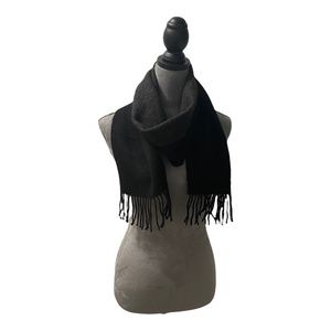 Vintage Cashmere Fringe Scarf